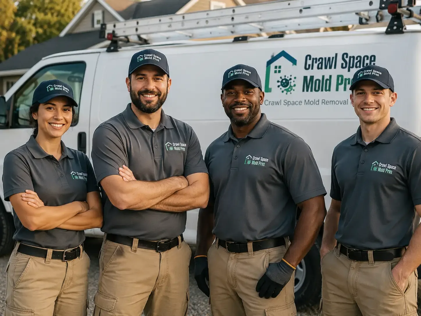 Crawl Space Mold Removal company in Arlington, IL